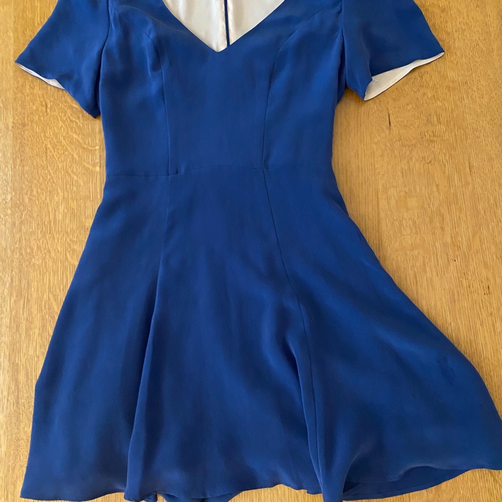 Lavender Brown Silk dress